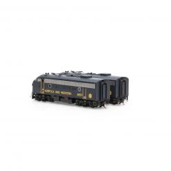 Athearn HO F7 A/A with DCC & Sound, N&W/Freight #3657/#3659 -Athearn Sales Shop ATHG19568 A2 UJXIPK5Y
