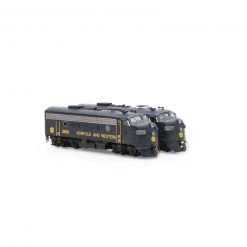 Athearn HO F7 A/A with DCC & Sound, N&W/Freight #3657/#3659 -Athearn Sales Shop ATHG19568 A6 UJXIPK5Y