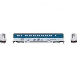 Athearn HO Surfliner Business Car with Lights, AMTK/Montana #6804