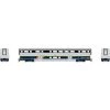 Athearn HO M-K California Dining Car with Lights, CDTX #8806