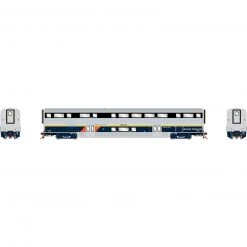 Athearn HO M-K California Dining Car with Lights, CDTX #8806