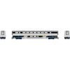 Athearn HO Amtrak California II Coach with Lights, CDTX #6461