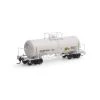 Athearn HO 13,600-Gal Acid Tank,UTLX/White/Reflector#11696 -Athearn Sales Shop ATHG25628 A0 GVUDQSW7