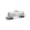 Athearn HO 13,600-Gallon Acid Tank,Grupo Mexico/White#1083 -Athearn Sales Shop ATHG25632 A0 6JYGA1LJ