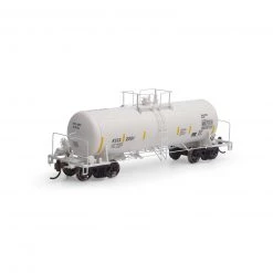 Athearn HO 13,600-Gallon Acid Tank, KCCX #2201