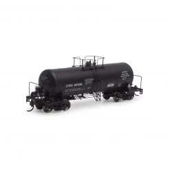 Athearn HO 13,600-Gallon Acid Tank, Chevron #687006