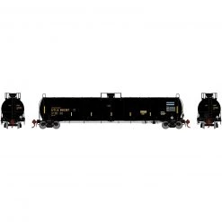 Athearn HO 33,900-Gallon LPG Tank/Early, UTLX #950367
