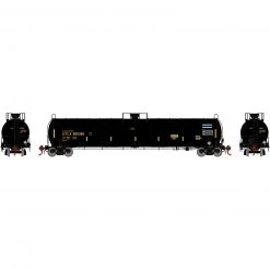 Athearn HO 33,900-Gallon LPG Tank/Early, UTLX #950380