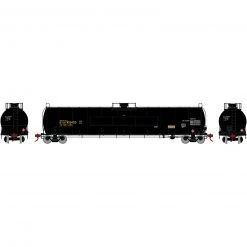 Athearn HO 33,900-Gallon LPG Tank/Flat, UTLX #910453