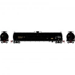 Athearn HO 33,900-Gallon LPG Tank/Flat, UTLX #910477