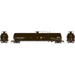 Athearn HO 33,900-Gallon LPG Tank/Late, GBRX #704997