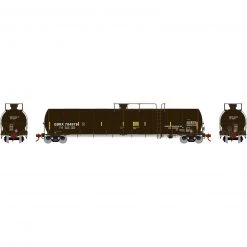 Athearn HO 33,900-Gallon LPG Tank/Late, GBRX #704978