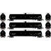 Athearn HO 33,900-Gallon LPG Tank/Late, TACX (3) -Athearn Sales Shop ATHG25661 A0 LP24BFRD