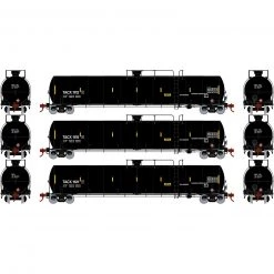 Athearn HO 33,900-Gallon LPG Tank/Late, TACX (3)