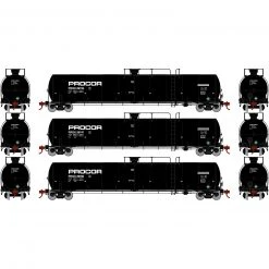 Athearn HO 33,900-Gallon LPG Tank/Late, PROX #1 (3)