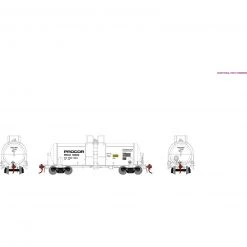 Athearn HO 13,600-Gallon Acid Tank, PROX, White #16502