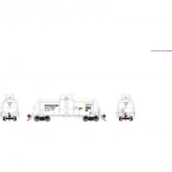 Athearn HO 13,600-Gallon Acid Tank, PROX, White #16526