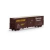 Athearn HO 50' PC&F SS Box with 14' Plug Door, SP #694802