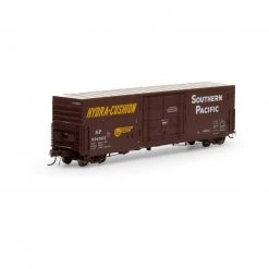 Athearn HO 50' PC&F SS Box with 14' Plug Door, SP #694802
