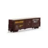 Athearn HO 50' PC&F SS Box with 14' Plug Door, SSW #23502