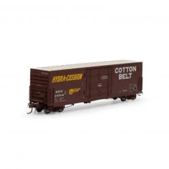 Athearn HO 50' PC&F SS Box with 14' Plug Door, SSW #23502