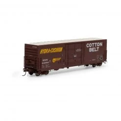 Athearn HO 50' PC&F SS Box with 14' Plug Door, SSW #23556