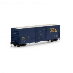 Athearn HO 50' PC&F SS Box with 14' Plug Door, GWS #136163