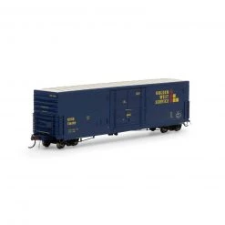 Athearn HO 50' PC&F SS Box with 14' Plug Door, GWS #136195