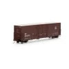 Athearn HO 50' PC&F SS Box with 14' Plug Door, UP/SP #694701