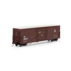 Athearn HO 50' PC&F SS Box with 14' Plug Door, UP/SP #850112