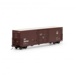 Athearn HO 50' PC&F SS Box with 14' Plug Door, UP/SP #850160