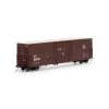Athearn HO 50' PC&F SS Box with 14' Plug Door, UP/SP #850191