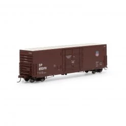 Athearn HO 50' PC&F SS Box with 14' Plug Door, UP/SP #850191
