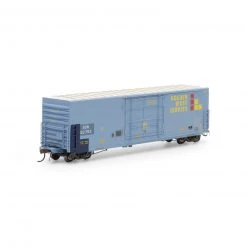 Athearn HO 50' PC&F SS Box with 14' Plug Door, GWS/SSW #23793