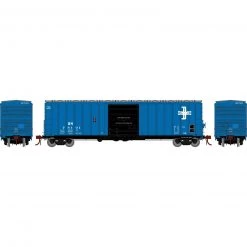 Athearn HO 50' SIECO Box, B&M #78101