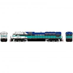 Athearn HO G2 SD90MAC-H Phase I, EMDX #8204