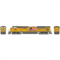 Athearn HO G2 SD90MAC, UP #3681