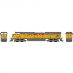 Athearn HO G2 SD90MAC with DCC & Sound, UP #3728