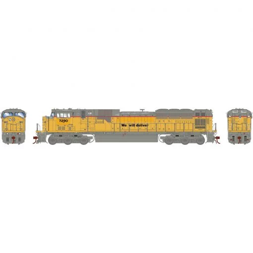Athearn HO G2 SD90MAC with DCC & Sound, NS #7290 -Athearn Sales Shop ATHG27368 A0 YOFNXCSN