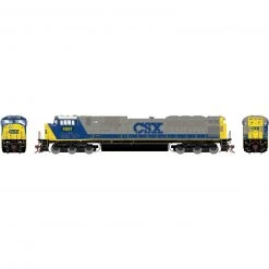 Athearn HO G2 SD80MAC, CSXT/YN2 #4591