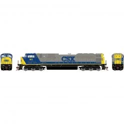 Athearn HO G2 SD80MAC with DCC & Sound, CSX/YN2 #801