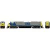 Athearn HO G2 SD80MAC with DCC & Sound, CSX/YN2 #4591 -Athearn Sales Shop ATHG28187 A00 J46VTJBQ