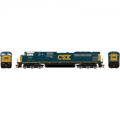 Athearn HO G2 SD80MAC with DCC & Sound, CSXYN3 #4600
