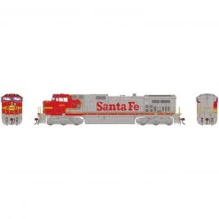 Athearn HO G2 Dash 9-44CW, SF #618
