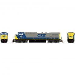 Athearn HO G2 AC4400CW w/DCC & Sound, CSX #1 -Athearn Sales Shop ATHG31650 A00 FI6X11P4