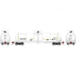 Athearn HO 20K Gallon Acid Tank, GATX #14627