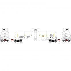 Athearn HO 20K Gallon Acid Tank, GATX #23085