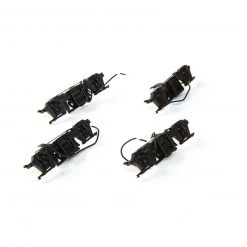 Athearn HO Blomberg M Sideframe Set Rubber Timken (4)