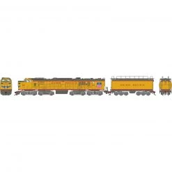 Athearn HO Gas Turbine with Tender, UP #64