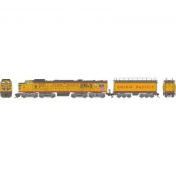 Athearn HO Gas Turbine with Tender, UP #67